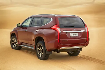 Pajero Sport